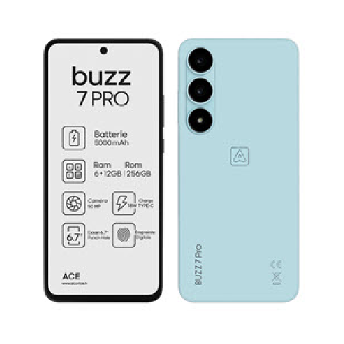 Ace Buzz 7 NOTE (12GB RAM / 128GB) - جديد