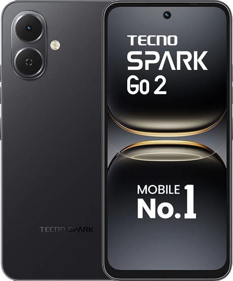 TECNO Spark GO1 (6GB RAM / 64GB) - جديد